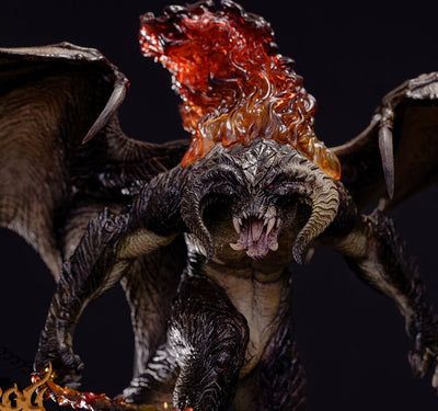 Lord of the Rings Plastic Model Kit Balrog (Organic Version) 28cm - Action Figures - Asmus Collectible Toys - Hobby Figures UK