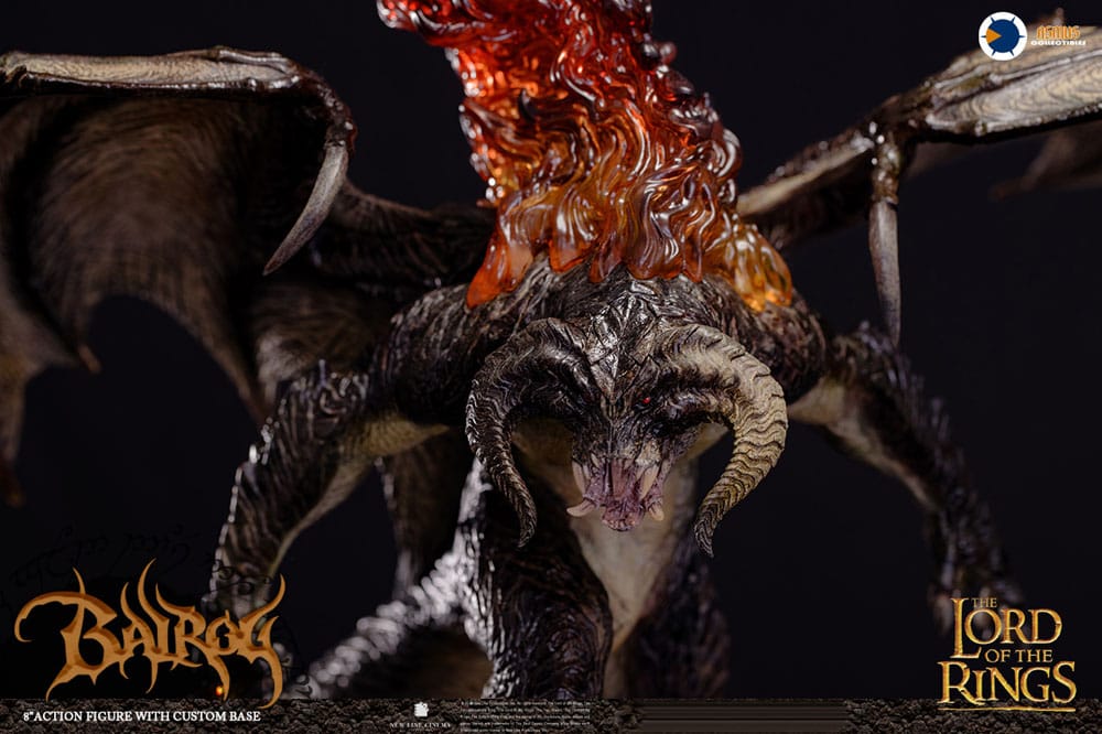 Lord of the Rings Plastic Model Kit Balrog (Organic Version) 28cm - Action Figures - Asmus Collectible Toys - Hobby Figures UK