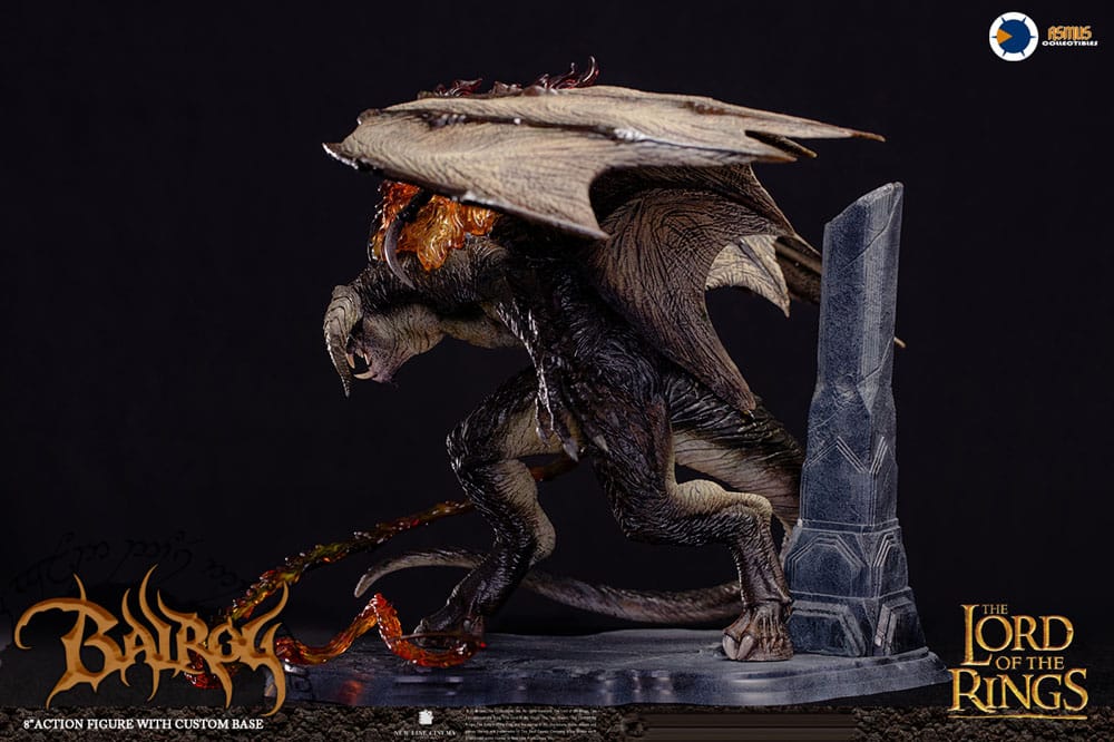Lord of the Rings Plastic Model Kit Balrog (Organic Version) 28cm - Action Figures - Asmus Collectible Toys - Hobby Figures UK