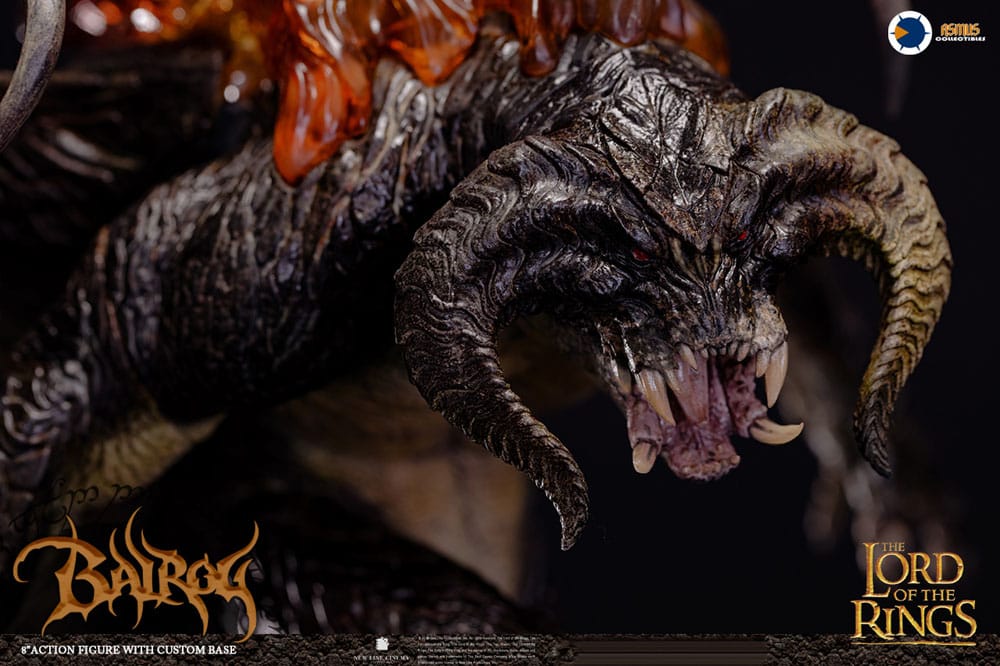 Lord of the Rings Plastic Model Kit Balrog (Organic Version) 28cm - Action Figures - Asmus Collectible Toys - Hobby Figures UK