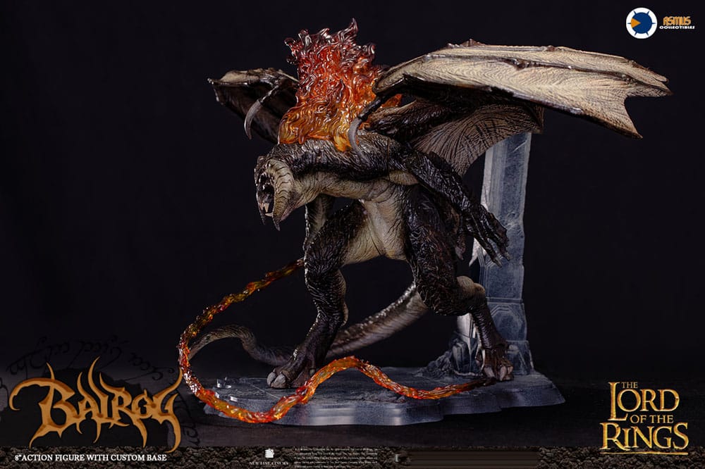 Lord of the Rings Plastic Model Kit Balrog (Organic Version) 28cm - Action Figures - Asmus Collectible Toys - Hobby Figures UK