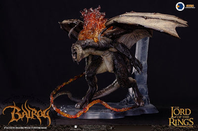 Lord of the Rings Plastic Model Kit Balrog (Organic Version) 28cm - Action Figures - Asmus Collectible Toys - Hobby Figures UK
