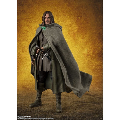 Lord of the Rings S.H. Figuarts Action Figure Aragorn 16cm - Action Figures - Bandai Tamashii Nations - Hobby Figures UK