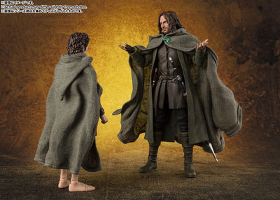 Lord of the Rings S.H. Figuarts Action Figure Aragorn 16cm - Action Figures - Bandai Tamashii Nations - Hobby Figures UK