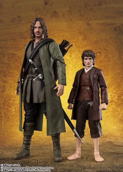 Lord of the Rings S.H. Figuarts Action Figure Aragorn 16cm - Action Figures - Bandai Tamashii Nations - Hobby Figures UK