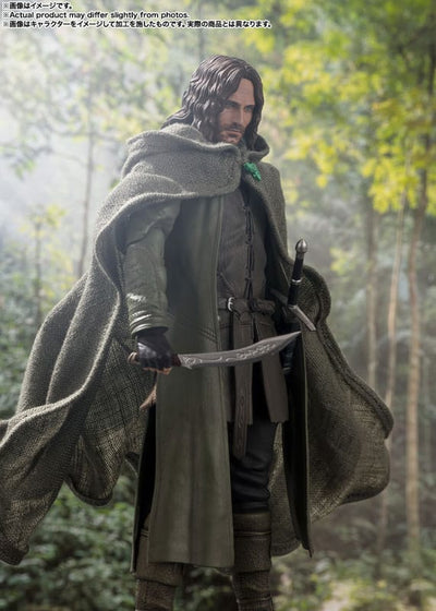 Lord of the Rings S.H. Figuarts Action Figure Aragorn 16cm - Action Figures - Bandai Tamashii Nations - Hobby Figures UK