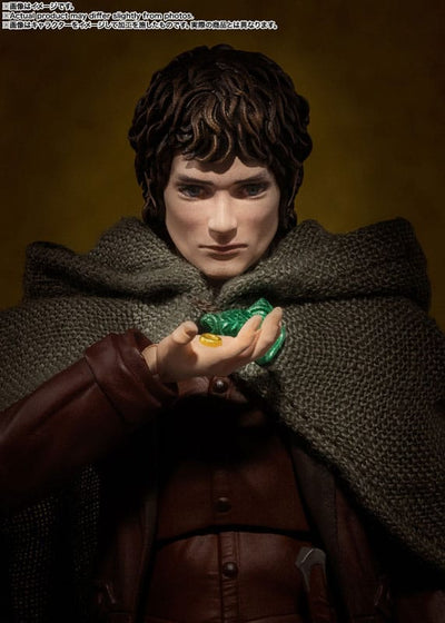 Lord of the Rings S.H. Figuarts Action Figures Frodo Baggins & Gollum - Action Figures - Bandai Tamashii Nations - Hobby Figures UK