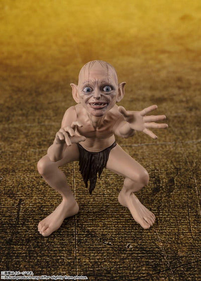 Lord of the Rings S.H. Figuarts Action Figures Frodo Baggins & Gollum - Action Figures - Bandai Tamashii Nations - Hobby Figures UK
