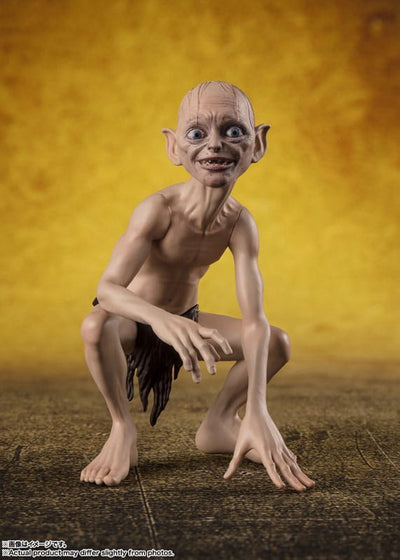 Lord of the Rings S.H. Figuarts Action Figures Frodo Baggins & Gollum - Action Figures - Bandai Tamashii Nations - Hobby Figures UK