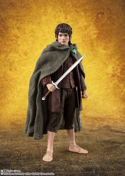 Lord of the Rings S.H. Figuarts Action Figures Frodo Baggins & Gollum - Action Figures - Bandai Tamashii Nations - Hobby Figures UK