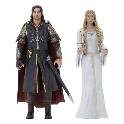 Lord of the Rings Select Action Figures 18cm Series 10 Assortment (6) - Action Figures - Diamond Select - Hobby Figures UK