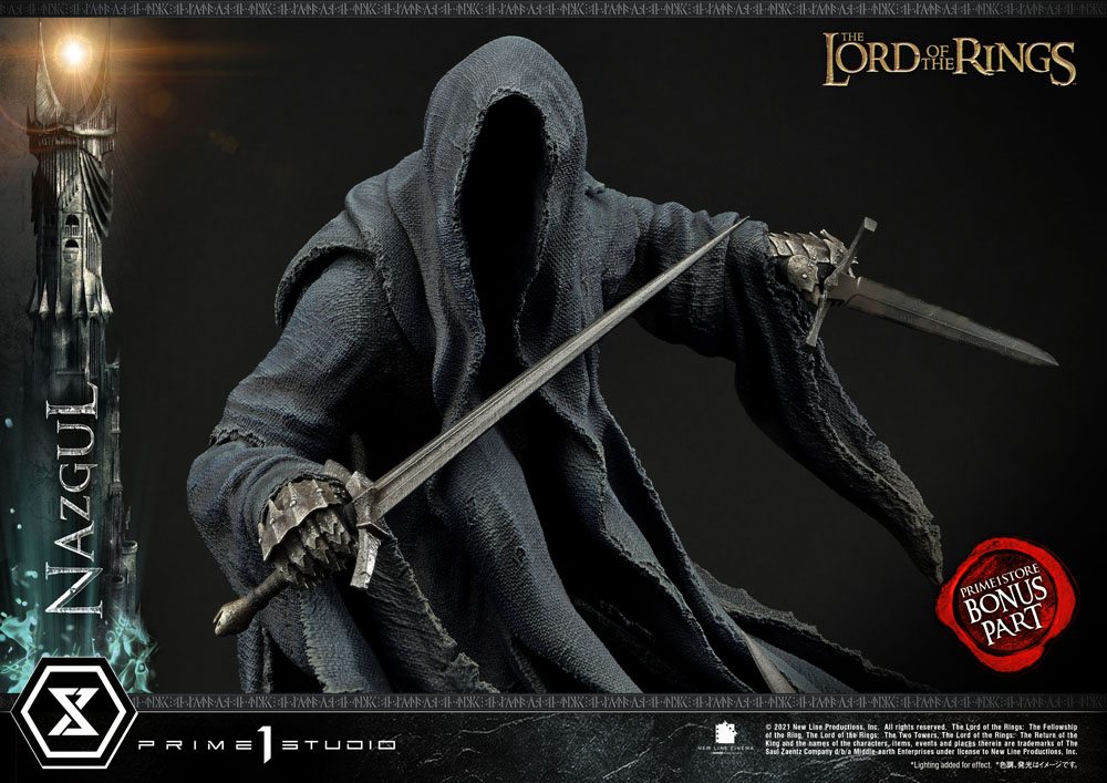 Lord of the Rings Statue 1/4 Nazgul Bonus Version 66cm - Scale Statue - Prime 1 Studio - Hobby Figures UK