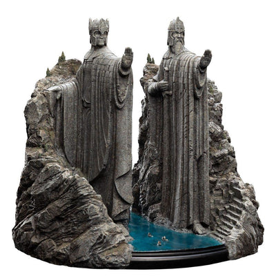 Lord of the Rings Statue The Argonath Environment 34cm - Scale Statue - Weta Workshop - Hobby Figures UK