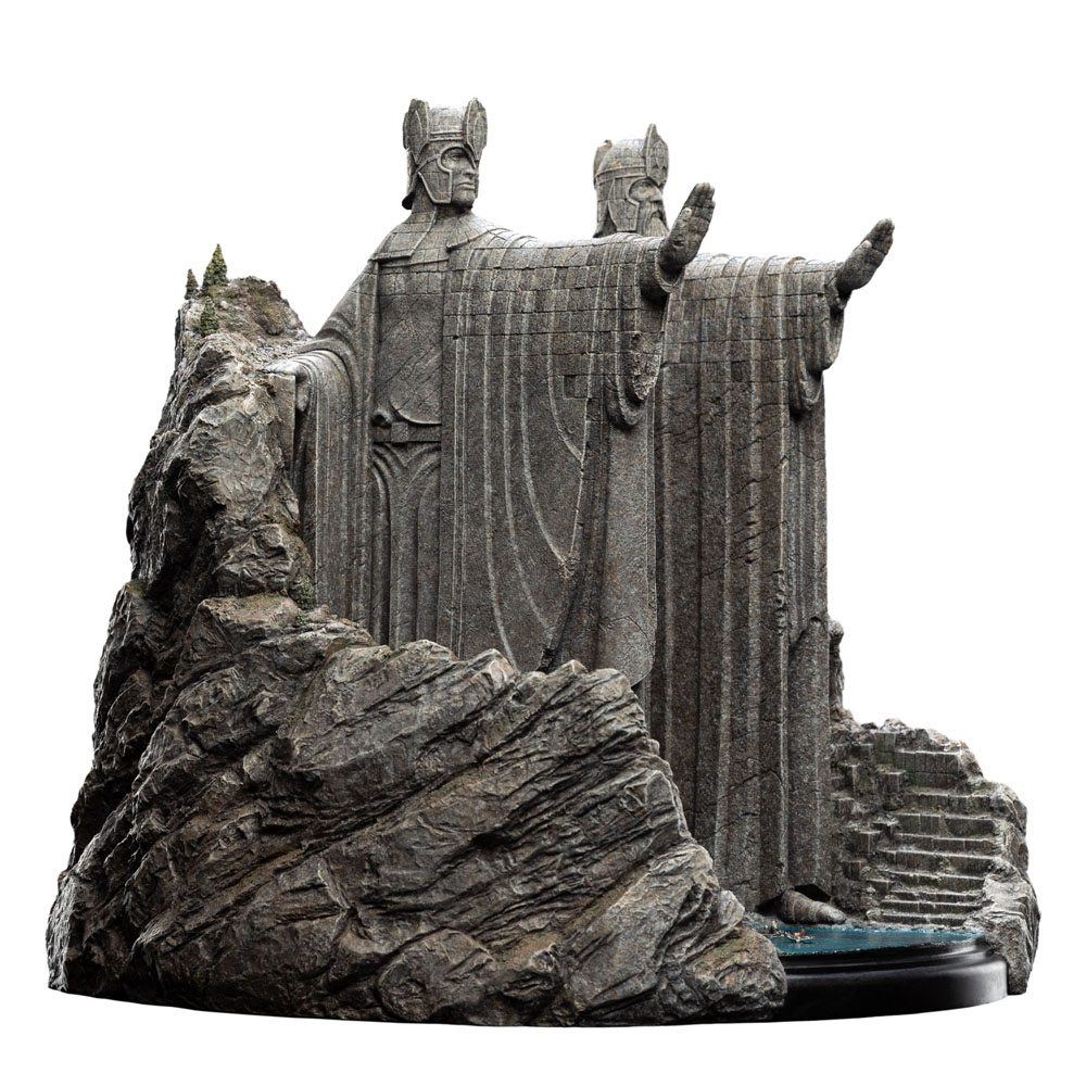 Lord of the Rings Statue The Argonath Environment 34cm - Scale Statue - Weta Workshop - Hobby Figures UK