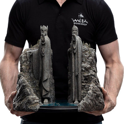 Lord of the Rings Statue The Argonath Environment 34cm - Scale Statue - Weta Workshop - Hobby Figures UK