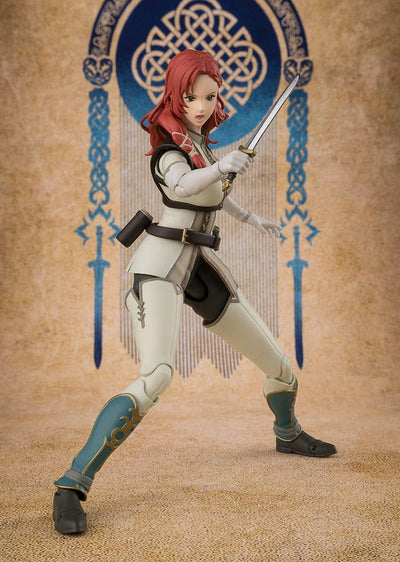Lord of the Rings The War of the Rohirrim S.H. Figuarts Action Figure Hera 18cm - Action Figures - Bandai Tamashii Nations - Hobby Figures UK