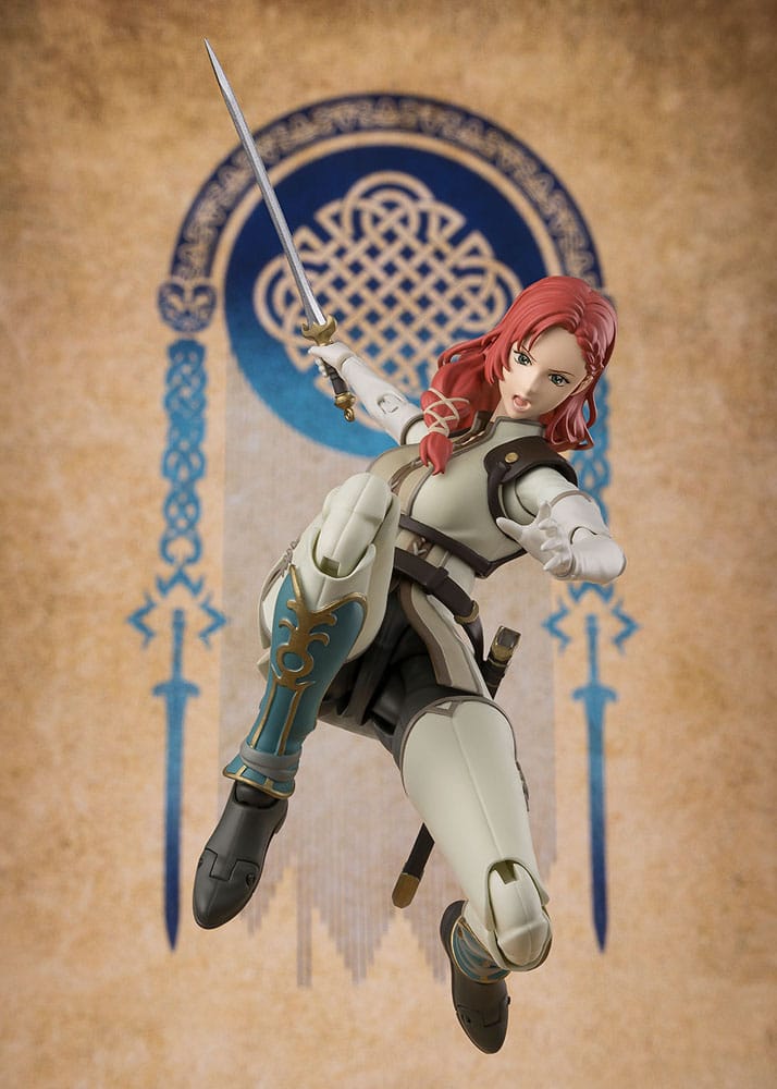 Lord of the Rings The War of the Rohirrim S.H. Figuarts Action Figure Hera 18cm - Action Figures - Bandai Tamashii Nations - Hobby Figures UK