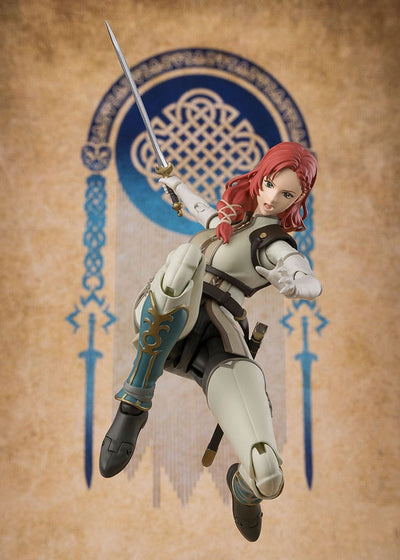 Lord of the Rings The War of the Rohirrim S.H. Figuarts Action Figure Hera 18cm - Action Figures - Bandai Tamashii Nations - Hobby Figures UK