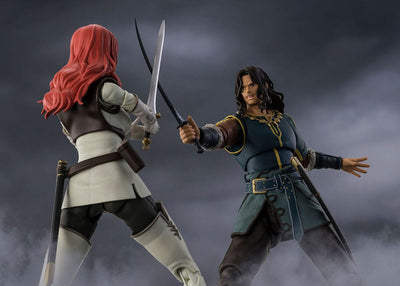 Lord of the Rings The War of the Rohirrim S.H. Figuarts Action Figure Hera 18cm - Action Figures - Bandai Tamashii Nations - Hobby Figures UK