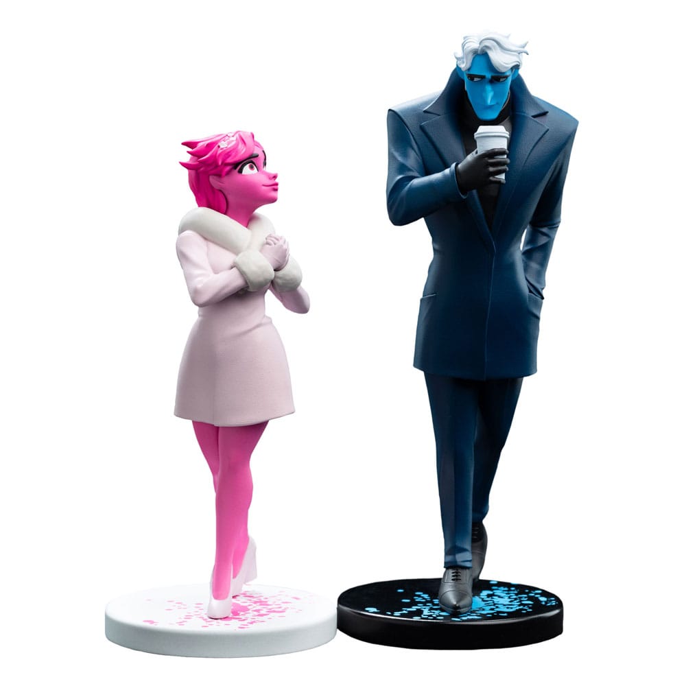 Lore Olypmus x Weta Workshop Mini Vinyl Figure Hades 16cm - Mini Figures - Weta Workshop - Hobby Figures UK