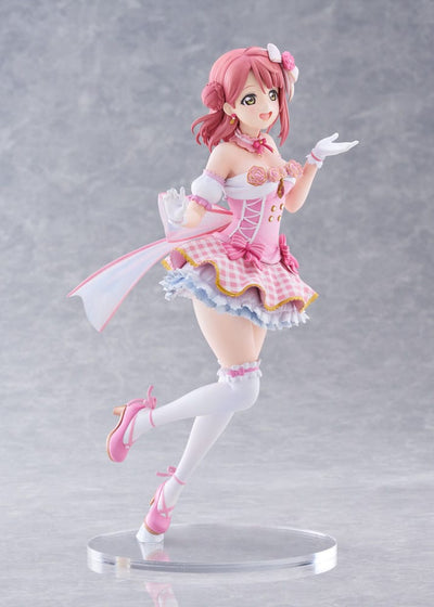 Love Live! Nijigasaki Academy School Idol Club PVC Statue 1/7 Ayumu Uehara 23cm - Scale Statue - Plum - Hobby Figures UK