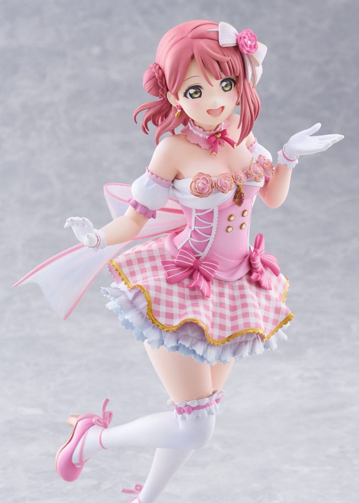 Love Live! Nijigasaki Academy School Idol Club PVC Statue 1/7 Ayumu Uehara 23cm - Scale Statue - Plum - Hobby Figures UK