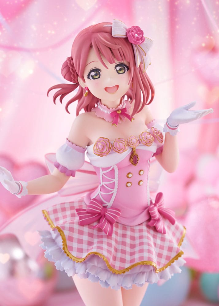 Love Live! Nijigasaki Academy School Idol Club PVC Statue 1/7 Ayumu Uehara 23cm - Scale Statue - Plum - Hobby Figures UK