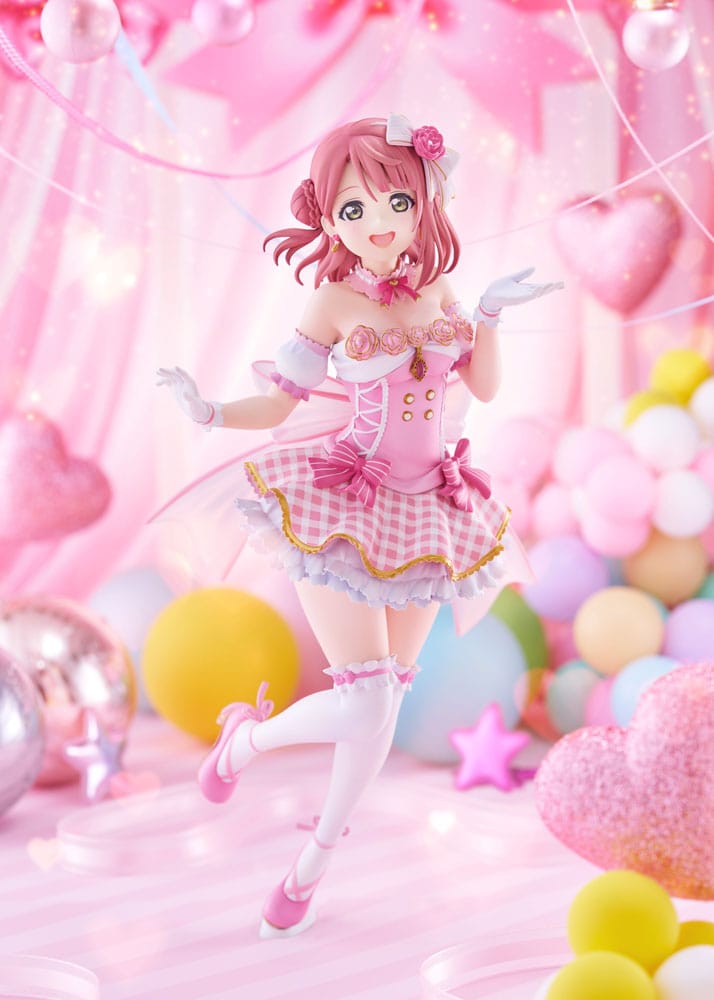 Love Live! Nijigasaki Academy School Idol Club PVC Statue 1/7 Ayumu Uehara 23cm - Scale Statue - Plum - Hobby Figures UK