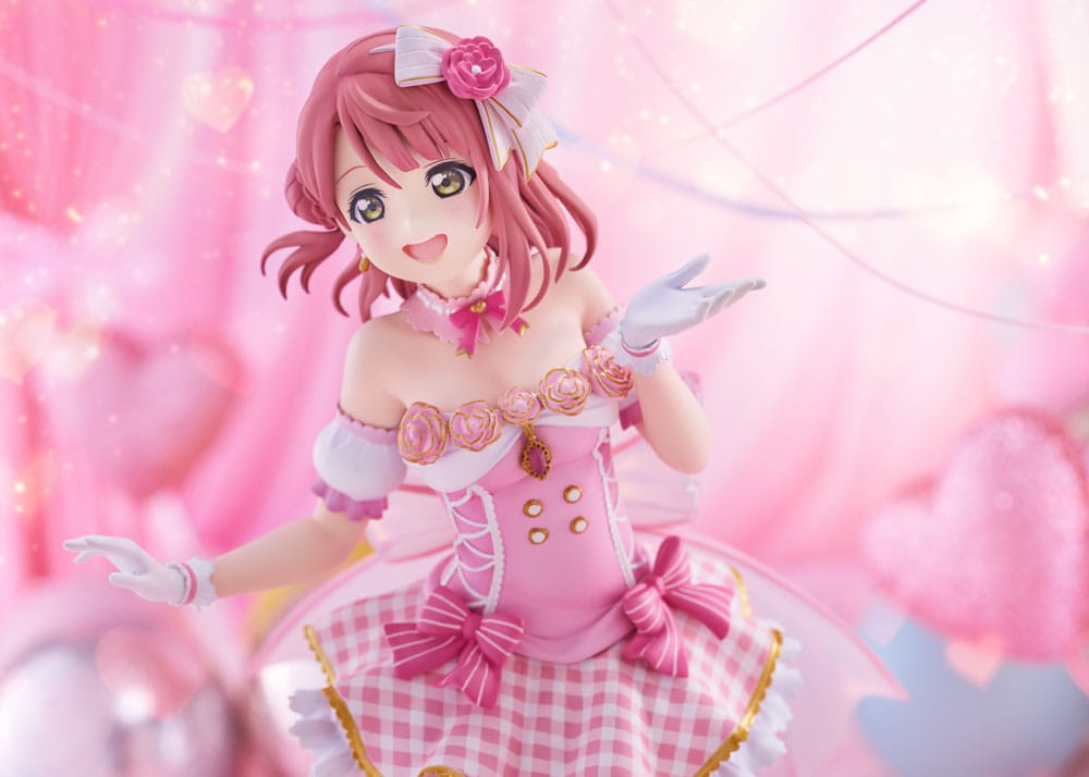 Love Live! Nijigasaki Academy School Idol Club PVC Statue 1/7 Ayumu Uehara 23cm - Scale Statue - Plum - Hobby Figures UK