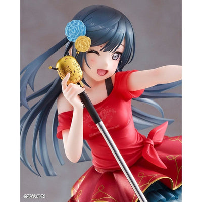 Love Live! Nijigasaki High School Idol Club PVC Statue 1/7 Odaiba Gamers Signboard Girl Setsuna Yuki 21cm - Scale Statue - Wave - Hobby Figures UK