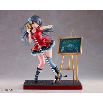 Love Live! Nijigasaki High School Idol Club PVC Statue 1/7 Odaiba Gamers Signboard Girl Setsuna Yuki 21cm - Scale Statue - Wave - Hobby Figures UK