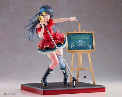 Love Live! Nijigasaki High School Idol Club PVC Statue 1/7 Odaiba Gamers Signboard Girl Setsuna Yuki 21cm - Scale Statue - Wave - Hobby Figures UK