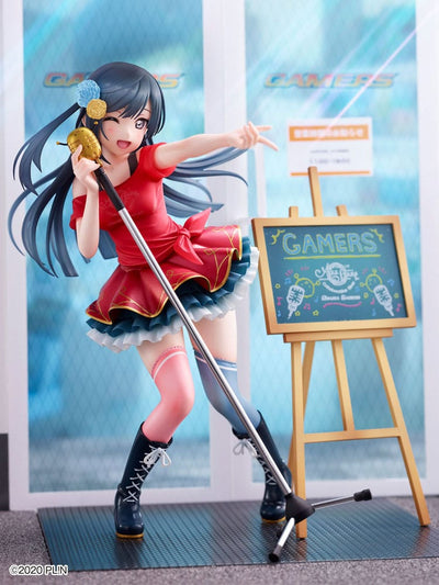Love Live! Nijigasaki High School Idol Club PVC Statue 1/7 Odaiba Gamers Signboard Girl Setsuna Yuki 21cm - Scale Statue - Wave - Hobby Figures UK