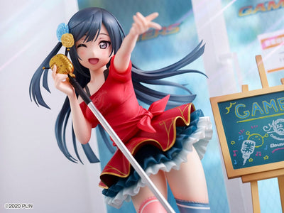 Love Live! Nijigasaki High School Idol Club PVC Statue 1/7 Odaiba Gamers Signboard Girl Setsuna Yuki 21cm - Scale Statue - Wave - Hobby Figures UK