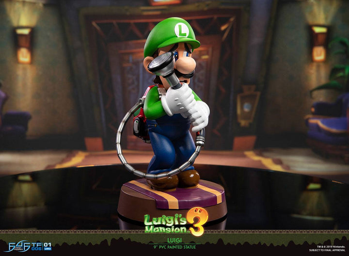 Luigi's Mansion 3 PVC Statue Luigi 23cm – Hobby Figures