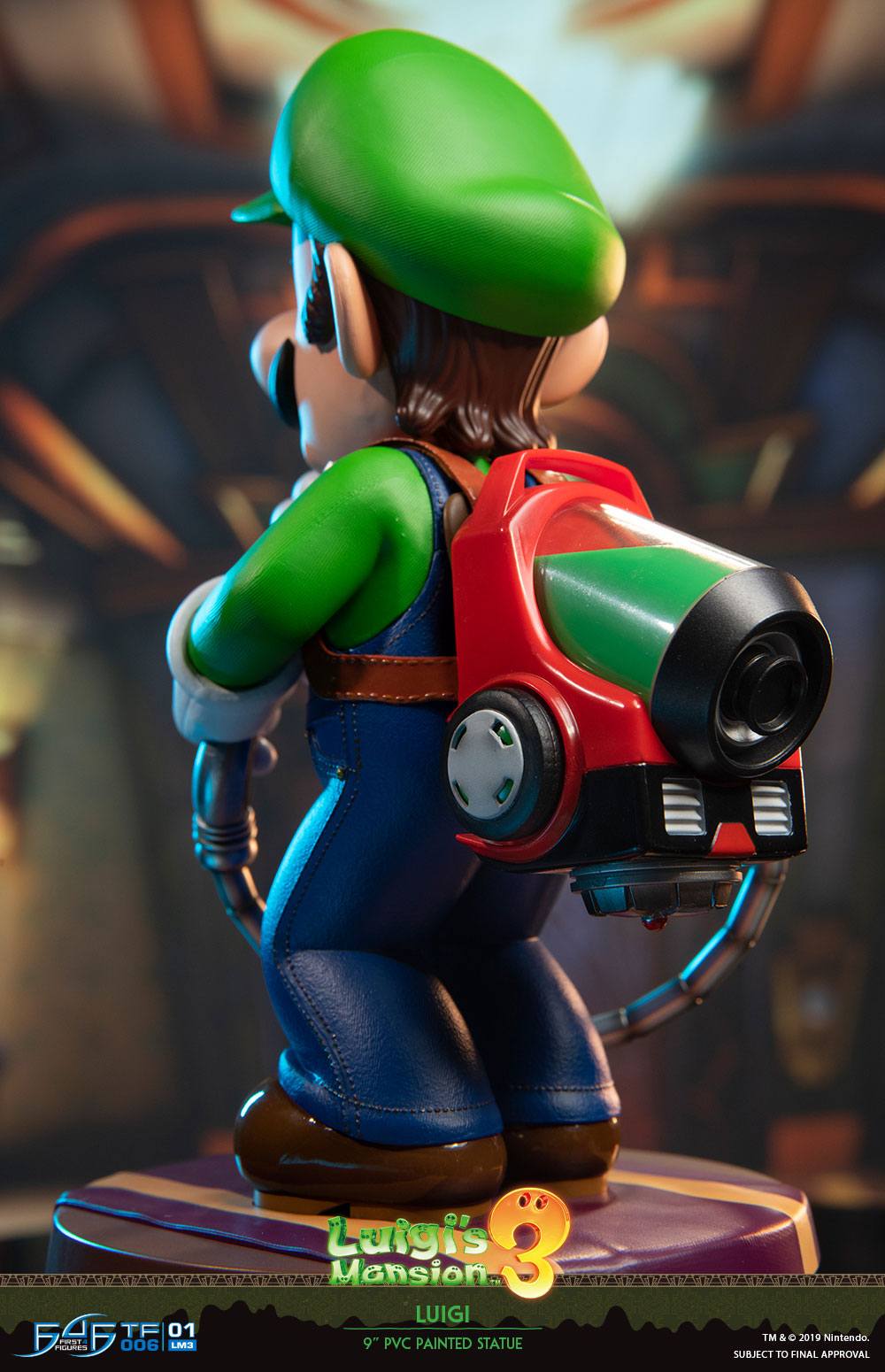 Luigi's Mansion 3 PVC Statue Luigi 23cm – Hobby Figures