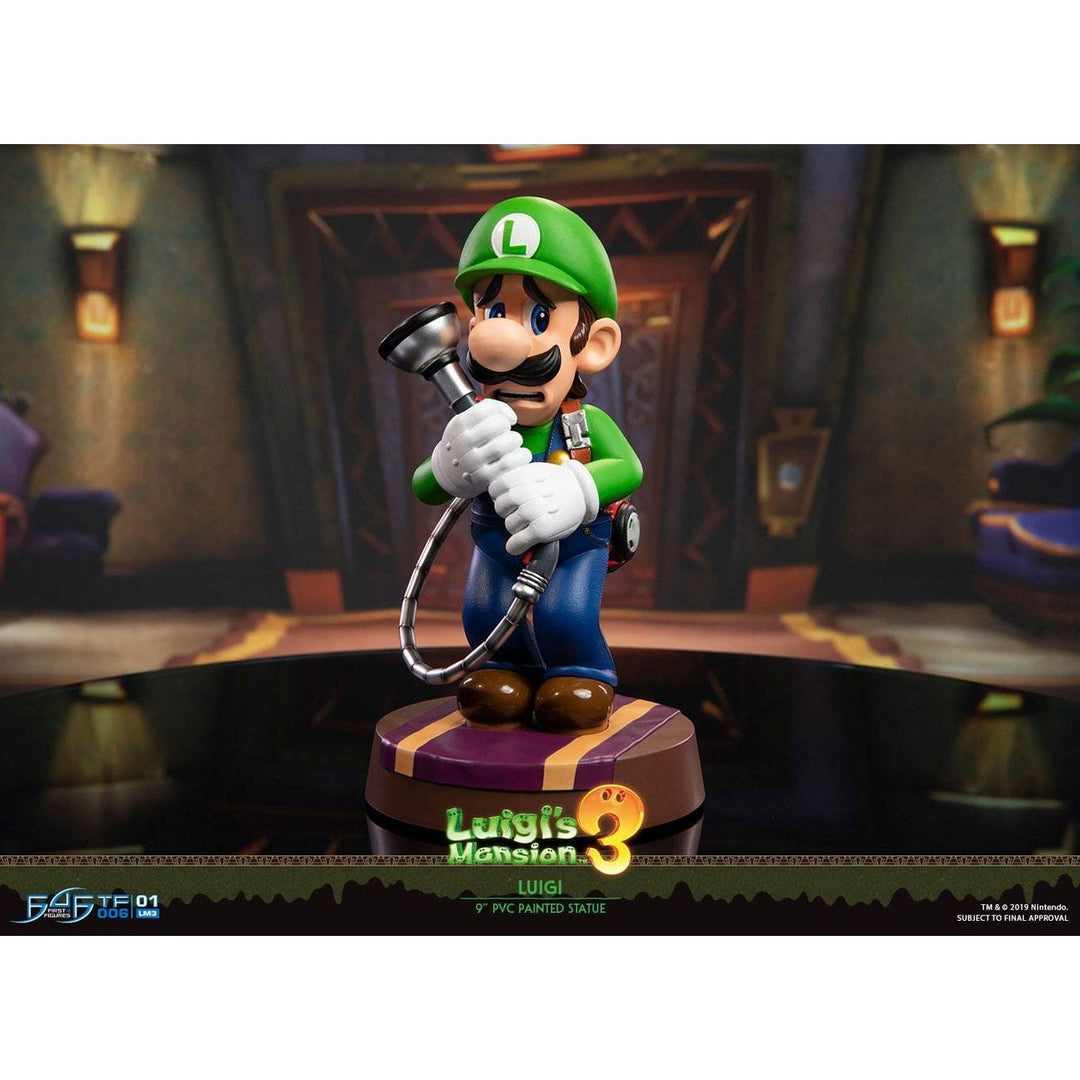 Luigi's Mansion 3 PVC Statue Luigi 23cm – Hobby Figures