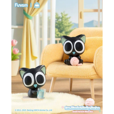 Luo Xiaohei Mini Figures Q face Series 1 3cm Display (4) - Mini Figures - Funism - Hobby Figures UK