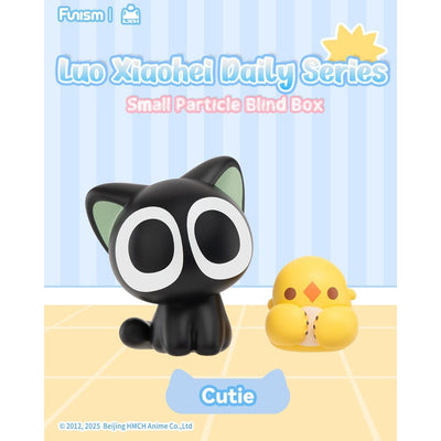 Luo Xiaohei Mini Figures Q face Series 1 3cm Display (4) - Mini Figures - Funism - Hobby Figures UK