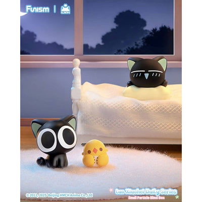 Luo Xiaohei Mini Figures Q face Series 1 3cm Display (4) - Mini Figures - Funism - Hobby Figures UK