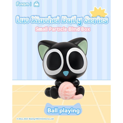 Luo Xiaohei Mini Figures Q face Series 1 3cm Display (4) - Mini Figures - Funism - Hobby Figures UK