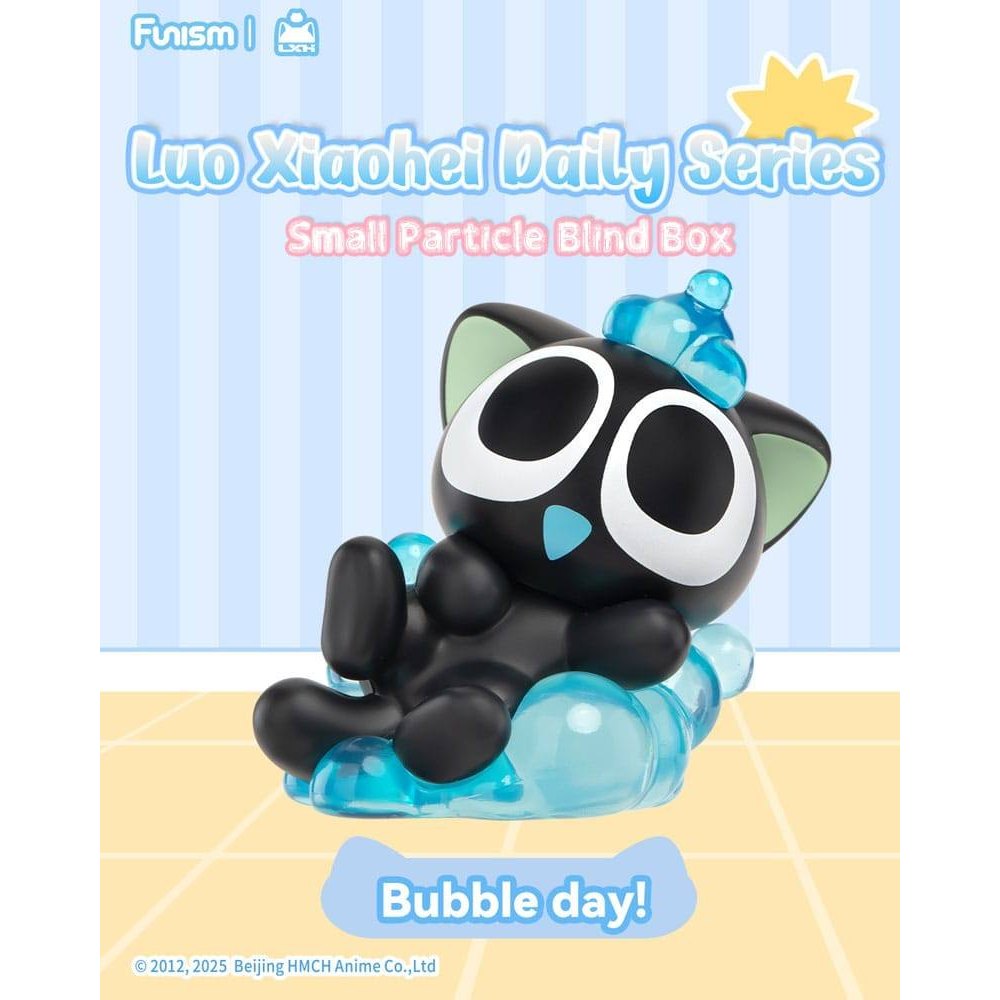 Luo Xiaohei Mini Figures Q face Series 1 3cm Display (4) - Mini Figures - Funism - Hobby Figures UK