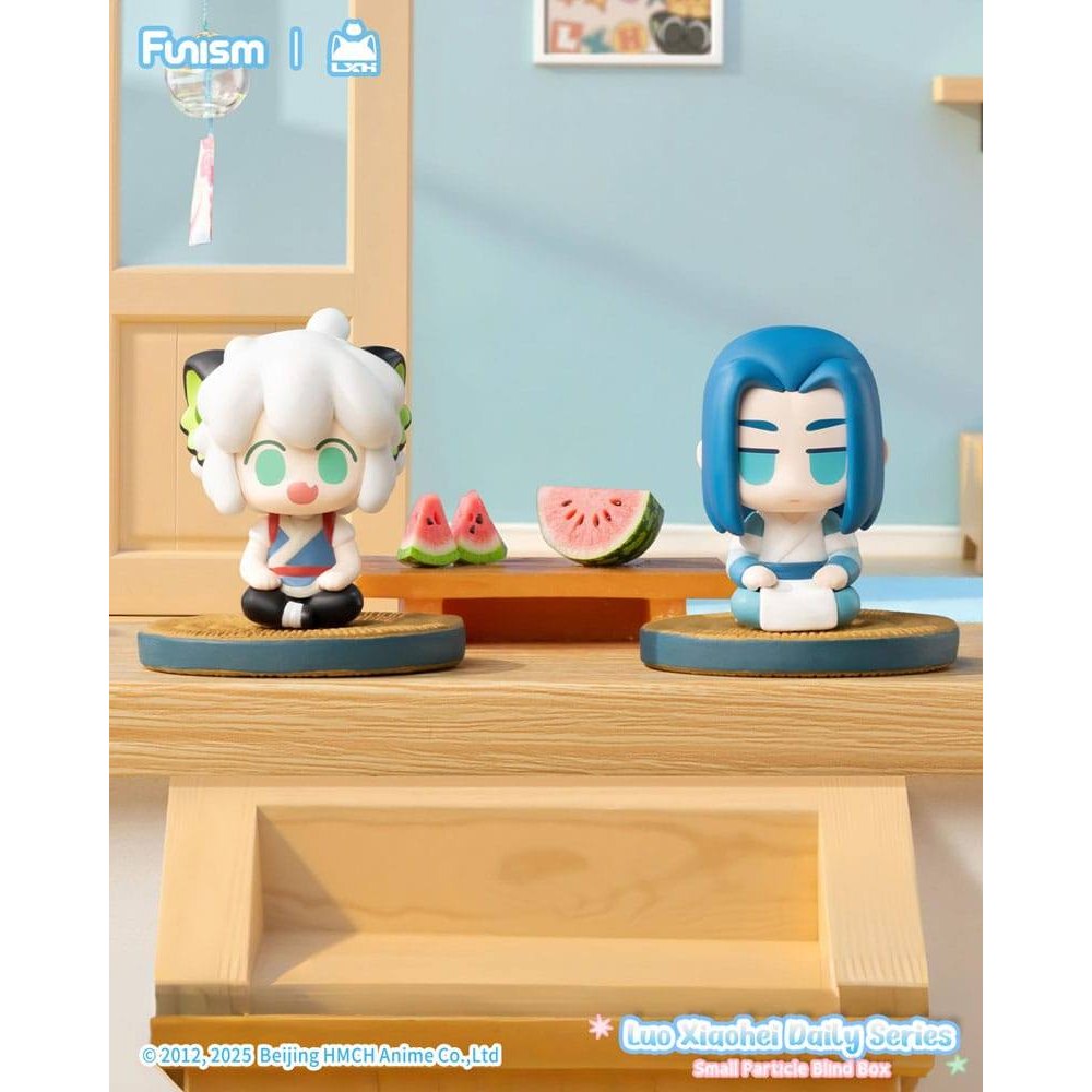 Luo Xiaohei Mini Figures Q face Series 1 3cm Display (4) - Mini Figures - Funism - Hobby Figures UK
