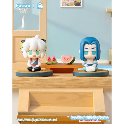 Luo Xiaohei Mini Figures Q face Series 1 3cm Display (4) - Mini Figures - Funism - Hobby Figures UK