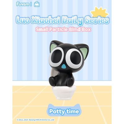 Luo Xiaohei Mini Figures Q face Series 1 3cm Display (4) - Mini Figures - Funism - Hobby Figures UK