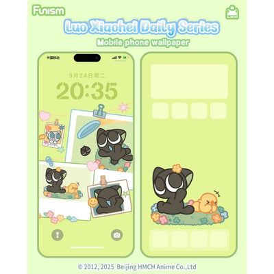 Luo Xiaohei Mini Figures Q face Series 1 3cm Display (4) - Mini Figures - Funism - Hobby Figures UK