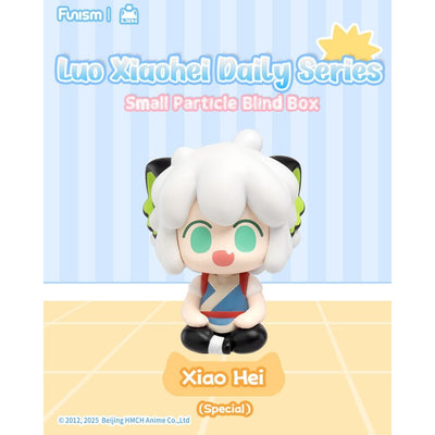 Luo Xiaohei Mini Figures Q face Series 1 3cm Display (4) - Mini Figures - Funism - Hobby Figures UK