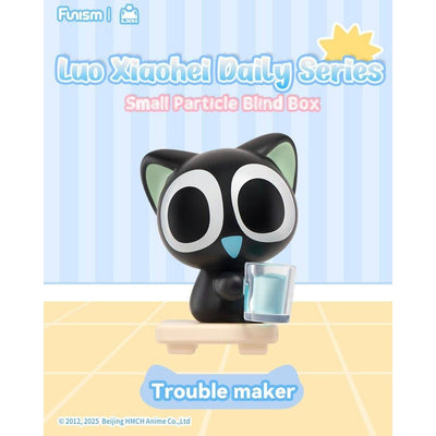Luo Xiaohei Mini Figures Q face Series 1 3cm Display (4) - Mini Figures - Funism - Hobby Figures UK