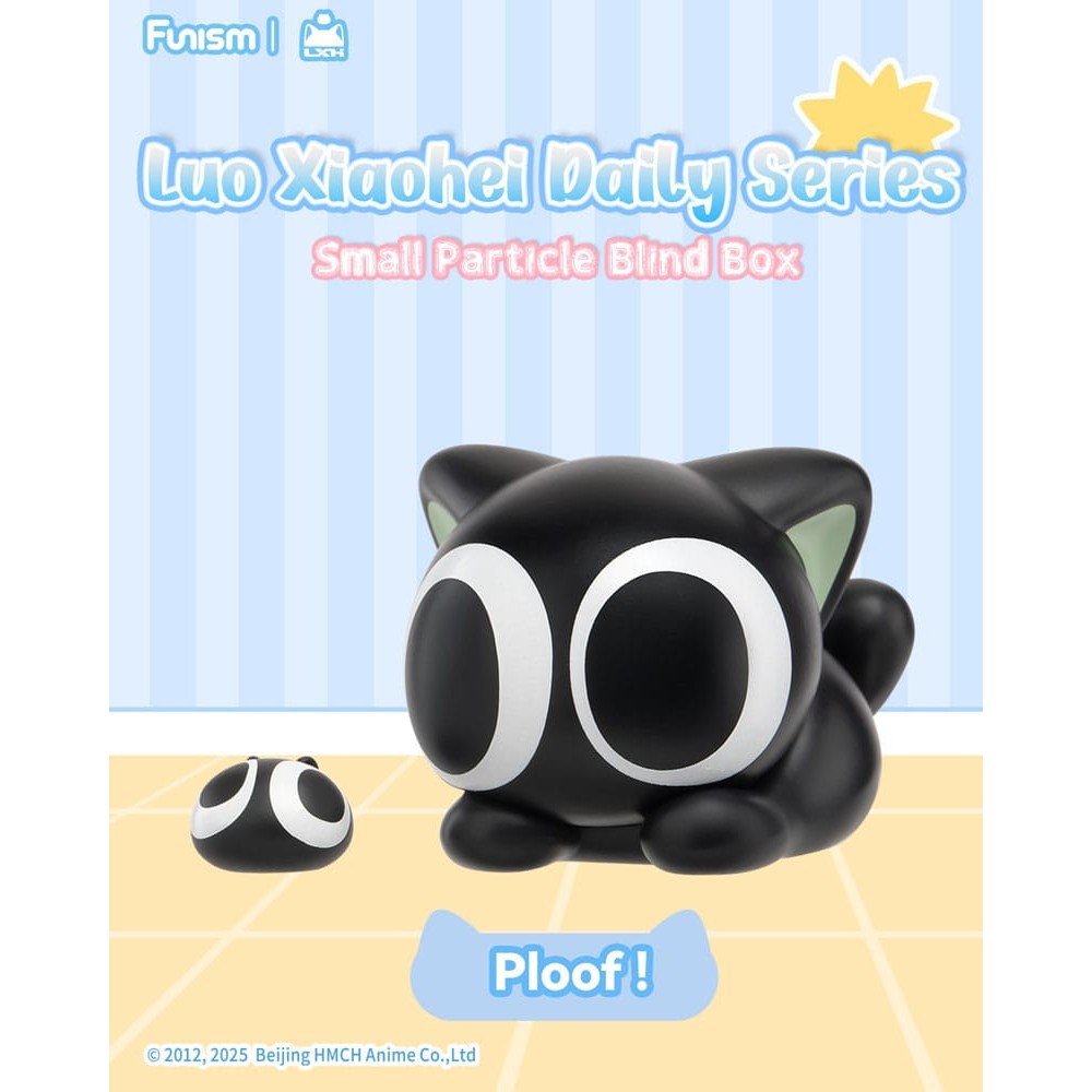 Luo Xiaohei Mini Figures Q face Series 1 3cm Display (4) - Mini Figures - Funism - Hobby Figures UK