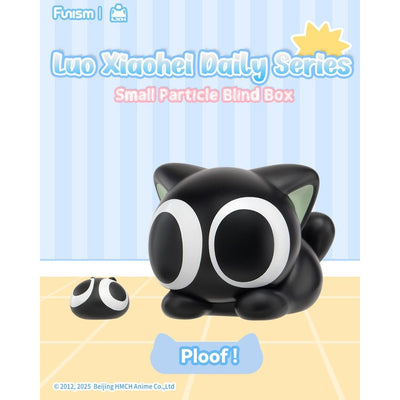 Luo Xiaohei Mini Figures Q face Series 1 3cm Display (4) - Mini Figures - Funism - Hobby Figures UK